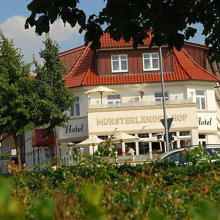 Muensterlaender Hof Hotel Cloppenburg Eksteriør billede