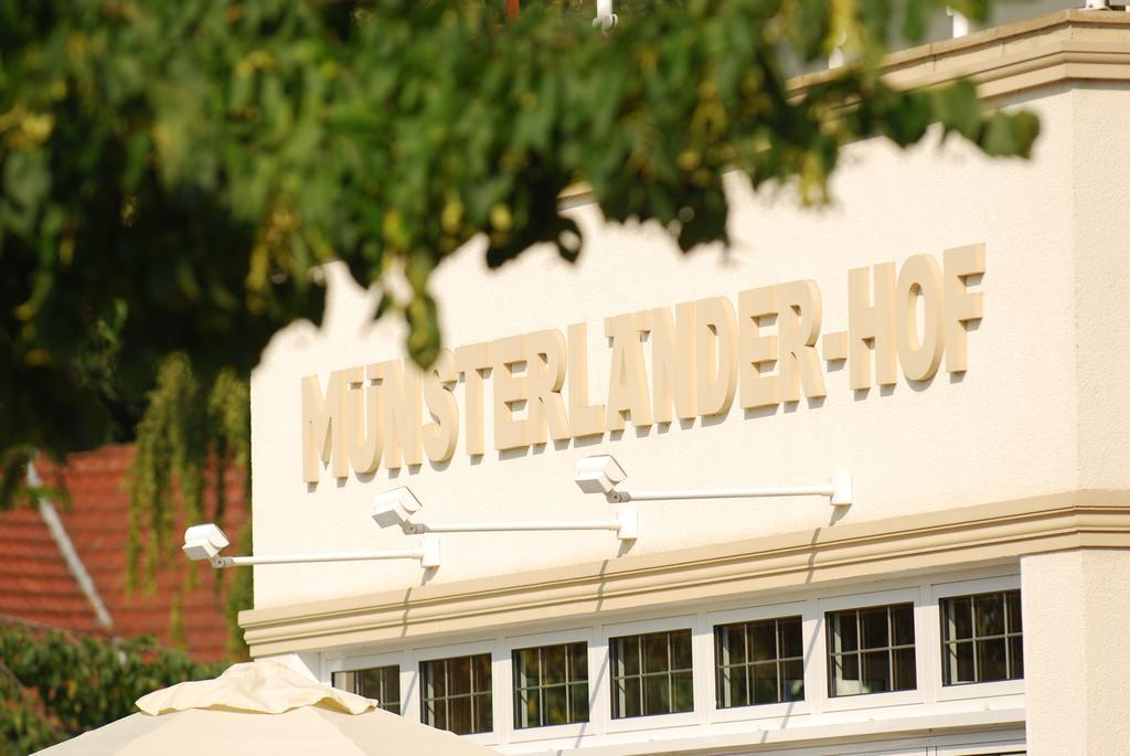 Muensterlaender Hof Hotel Cloppenburg Eksteriør billede